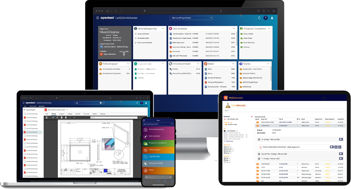 eDOCS Infocenter Tech